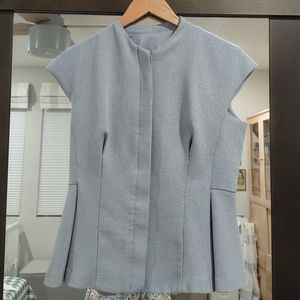 M.M. LaFleur Lulu top powder blue